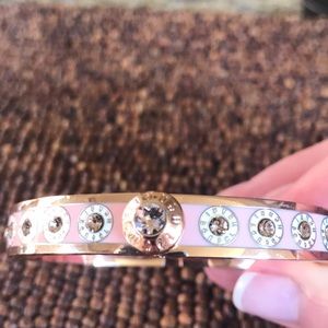 NEW Henri Bendel enamel bracelet